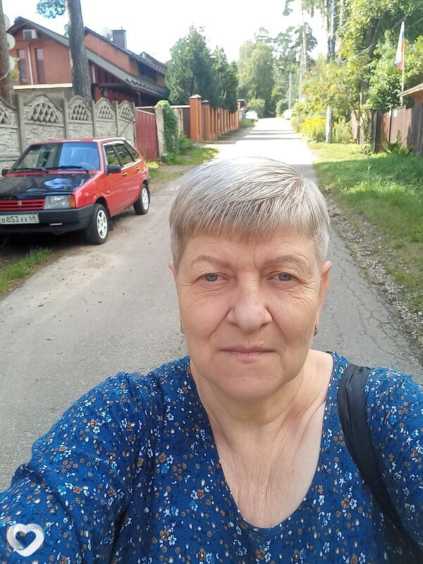 Татьяна, 63, Москве — анкета №3718639