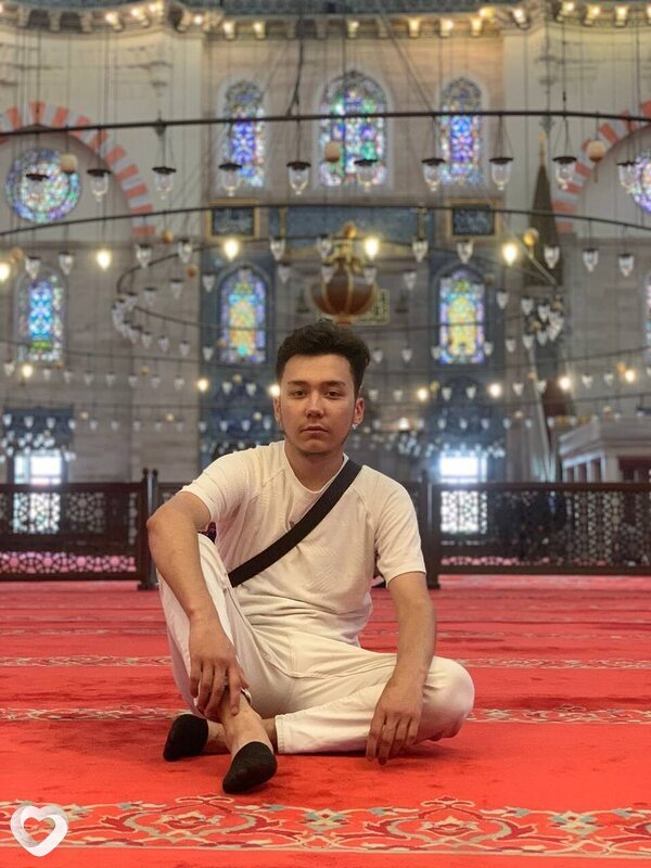 Azimkhon, 22, Новосибирске — анкета №3718666