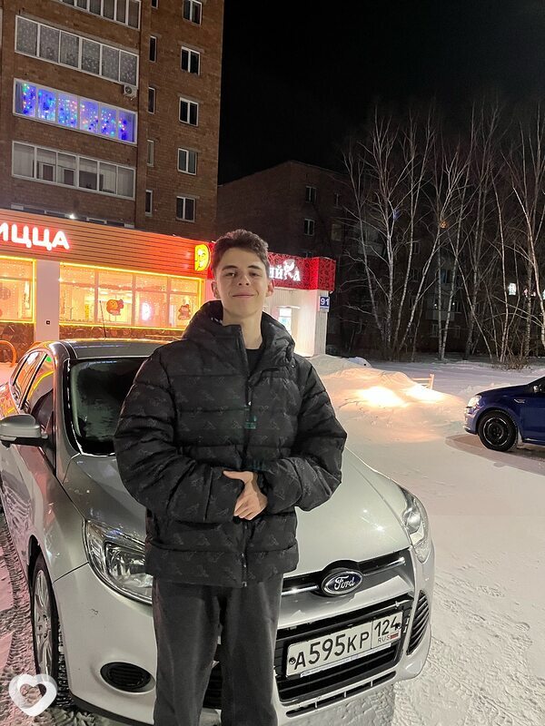 Егор, 21, Томске — анкета №3719018