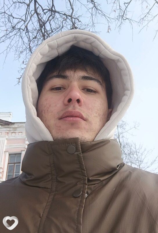 Дилшод, 22, Пскове — анкета №3719086