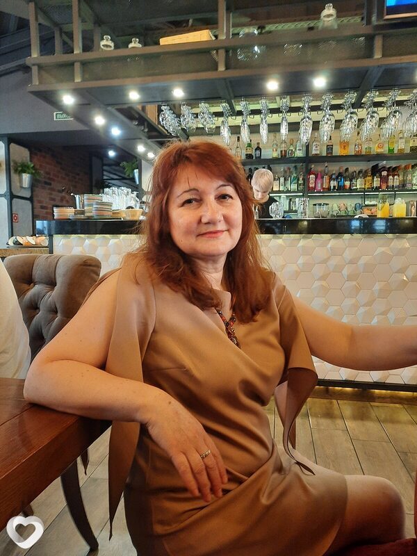 Алина, 55, Санкт-Петербурге — анкета №3720929