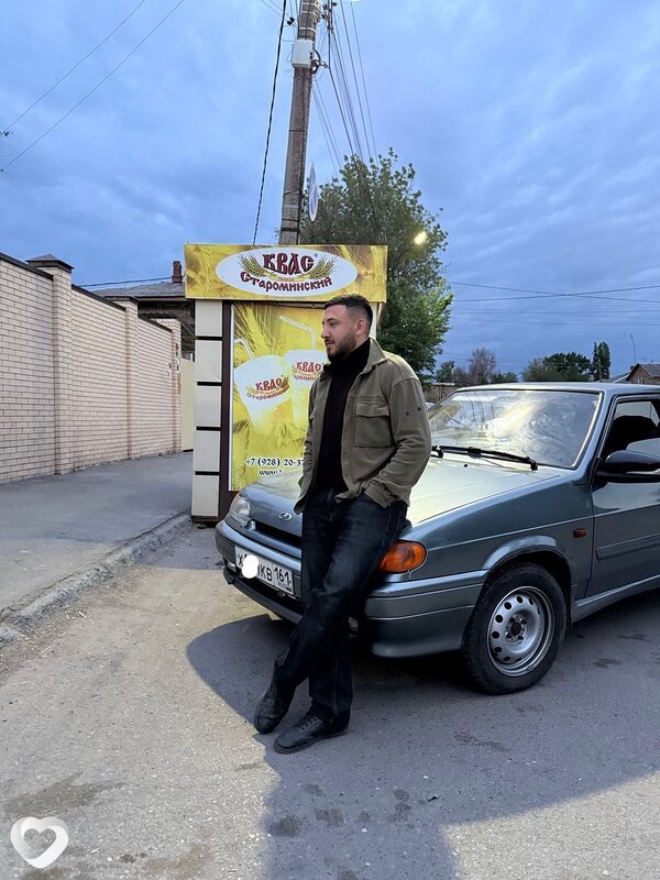 Вусал, 22, Новочеркасске — анкета №3720726