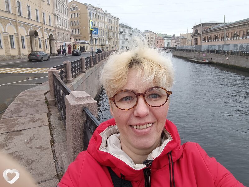 Катюша, 46, Санкт-Петербурге — анкета №3721240