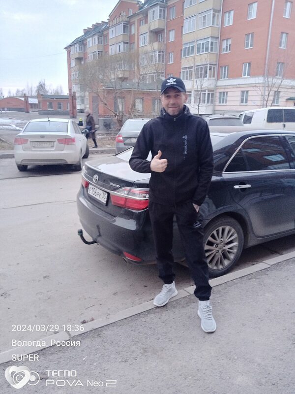 Vovchik, 47, Вологде — анкета №3721635