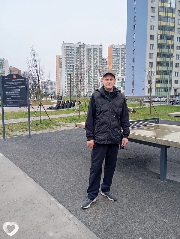 Михаил, 45, Санкт-Петербурге — анкета №3730222
