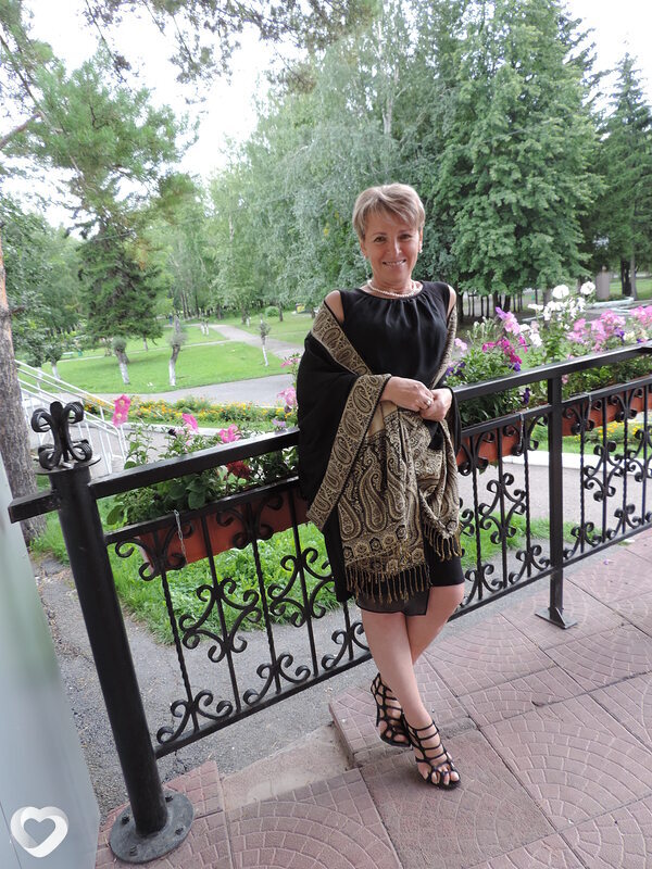 Любовь, 58, Кемерове — анкета №3722833