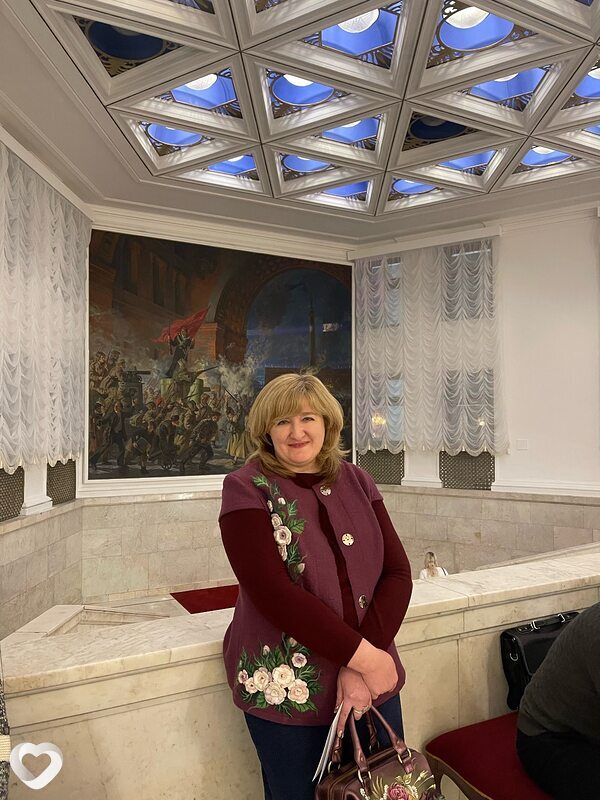 Елена, 52, Москве — анкета №3723140