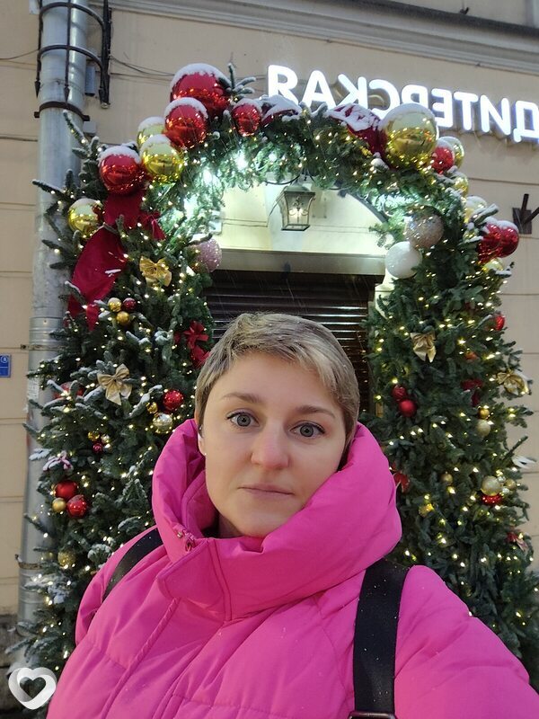 Инна, 42, Санкт-Петербурге — анкета №4689391