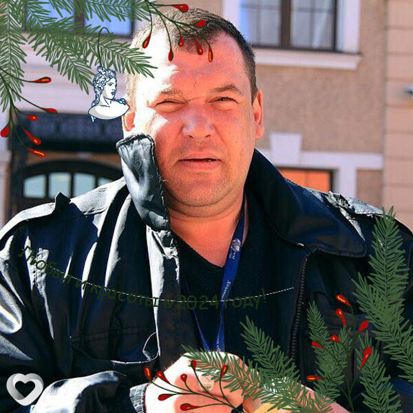 Славентий, 50, Гатчине — анкета №3723284
