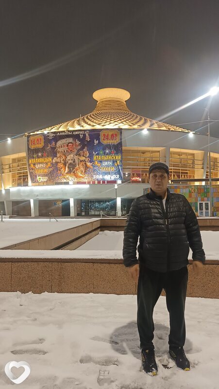 Фархад, 46, Алматы — анкета №3725010