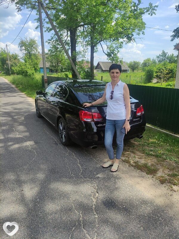 Елена, 52, Молодечно — анкета №3725259