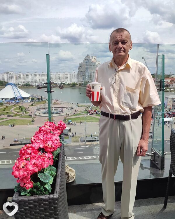 Сергей, 66, Минске — анкета №3725277