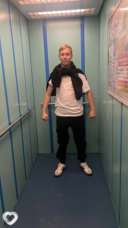 Евгений, 20, Новосибирске — анкета №3725474