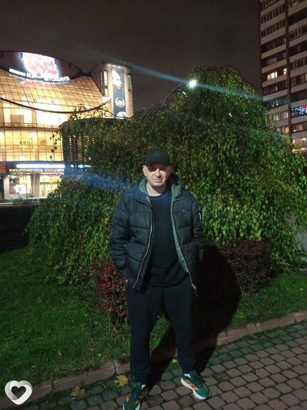 Сергей, 55, Санкт-Петербурге — анкета №3725716