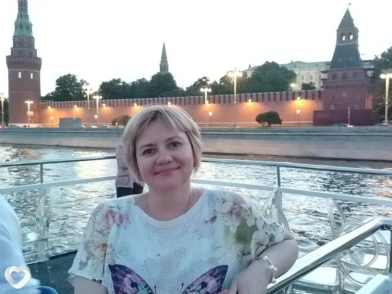 Ирина, 48, Москве — анкета №3725901