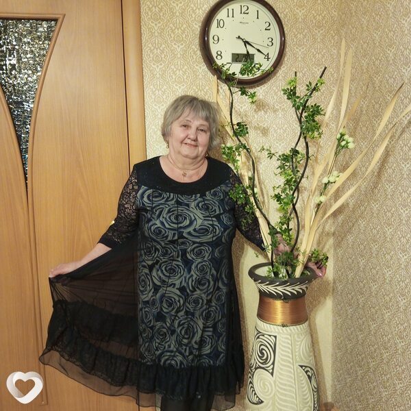 Вера, 65, Тобольске — анкета №3726935