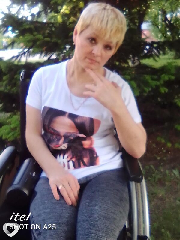 Лена, 57, Новосибирске — анкета №3728078