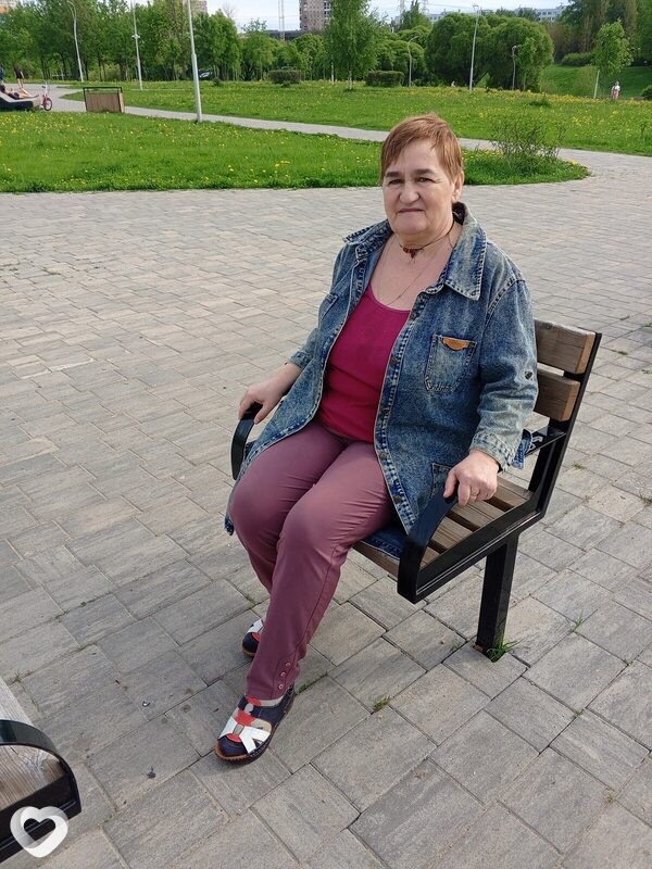 Алла, 60, Санкт-Петербурге — анкета №3728820