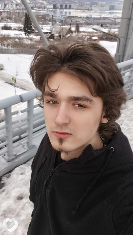 Даниил, 19, Красноярске — анкета №3729581