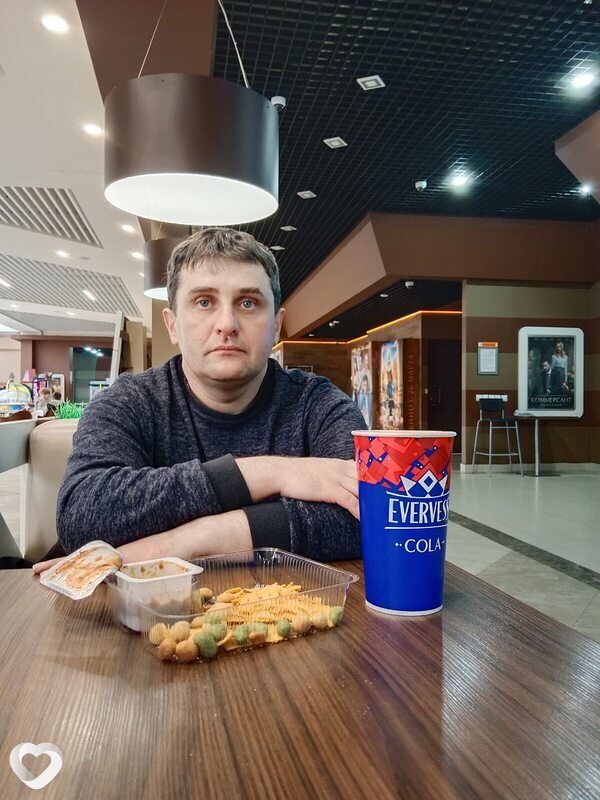 Дима, 41, Актобе — анкета №3730563