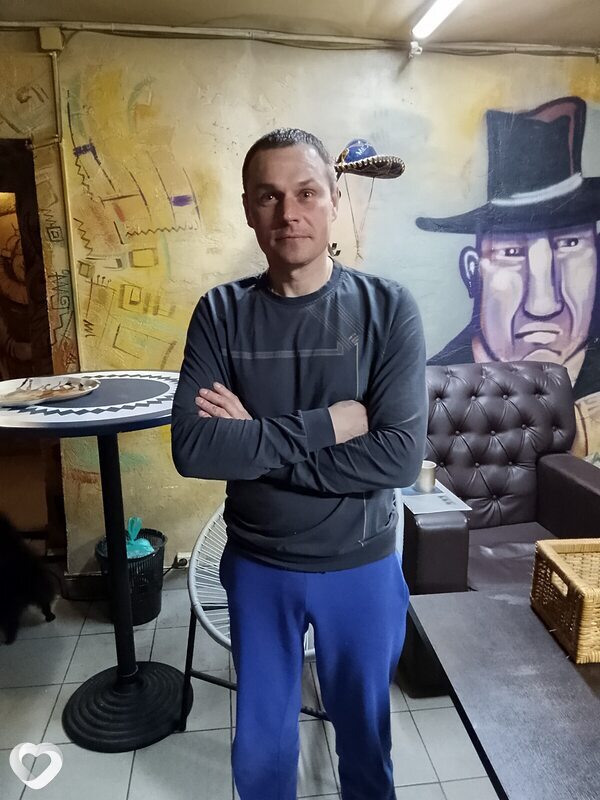 Паша, 41, Москве — анкета №3730104