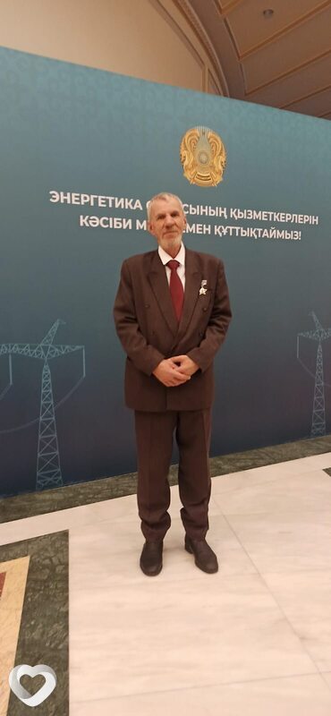 Юрий, 62, Шымкенте — анкета №3730505
