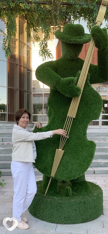 Азалия, 55, Уфе — анкета №3730484