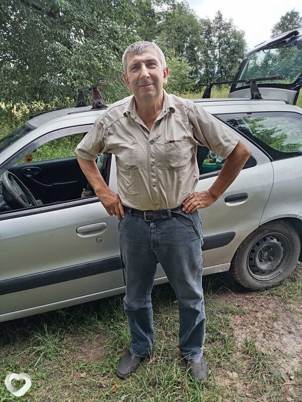 Viktar, 61, Молодечно — анкета №3730546