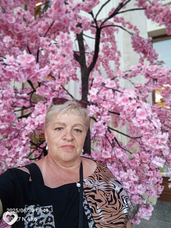 Людмила, 58, Лисках — анкета №3731667