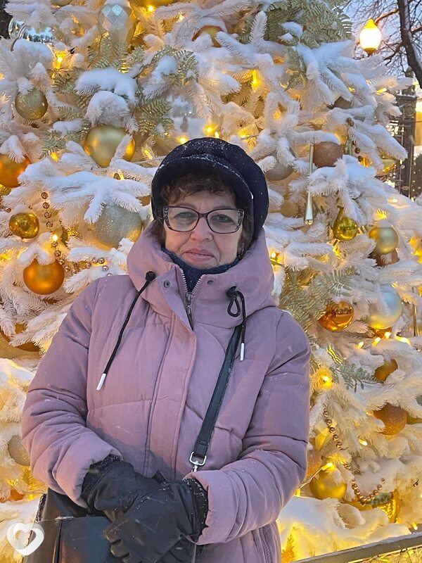 Kristina, 63, Москве — анкета №3731427