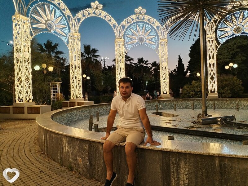 Гияс, 36, Анапе — анкета №3731339