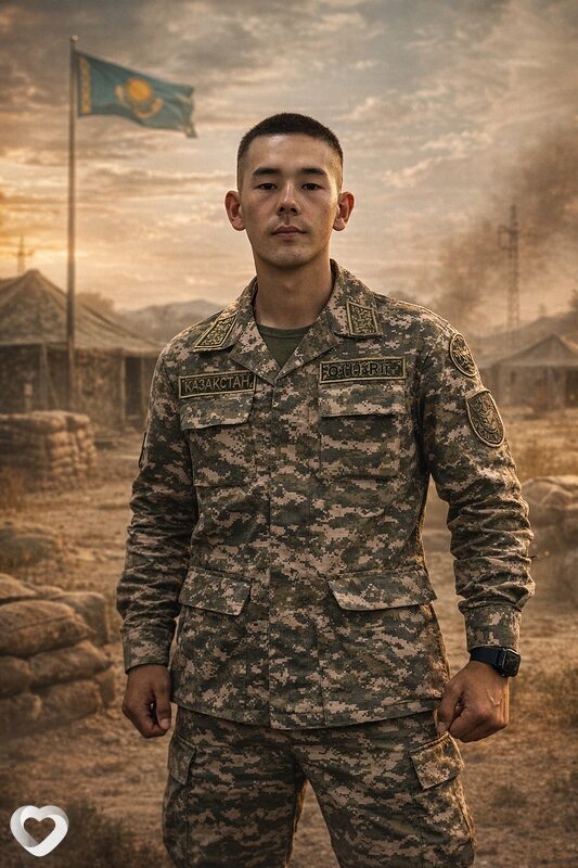 Kaisar, 24, Капчагае — анкета №3731813