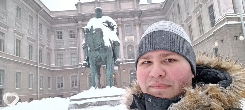 Максим, 27, Санкт-Петербурге — анкета №3732381