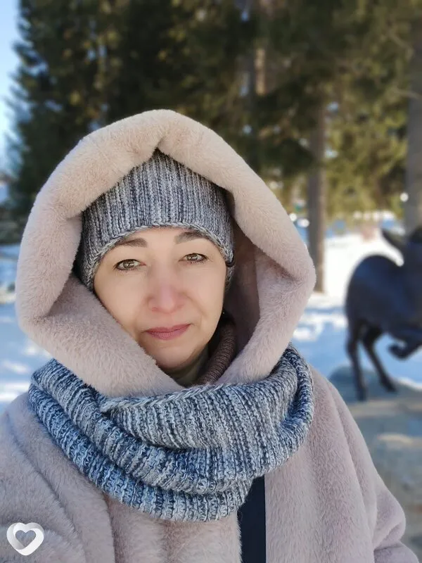 Оксана, 50, Барнауле — анкета №3733087