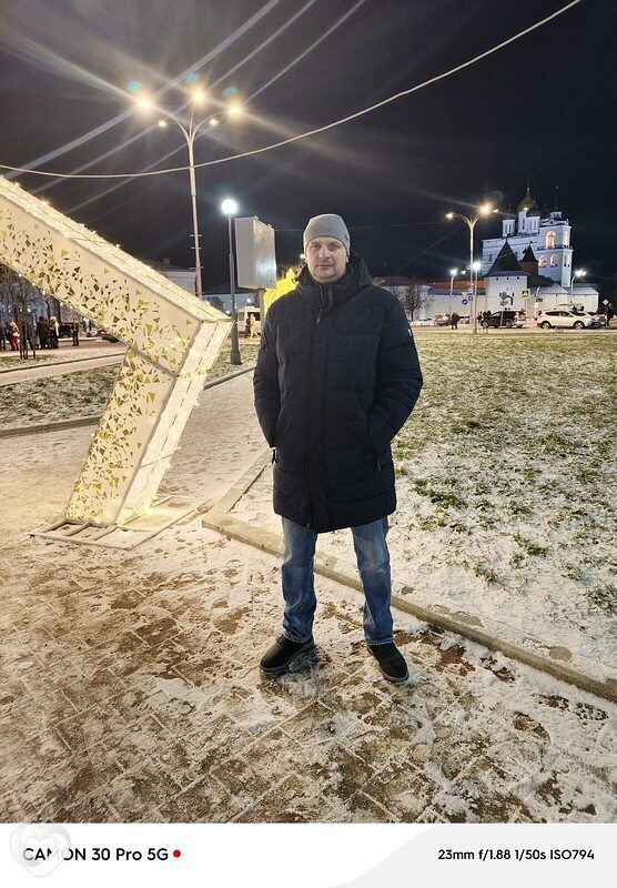 Дмитрий, 46, Пскове — анкета №3734524