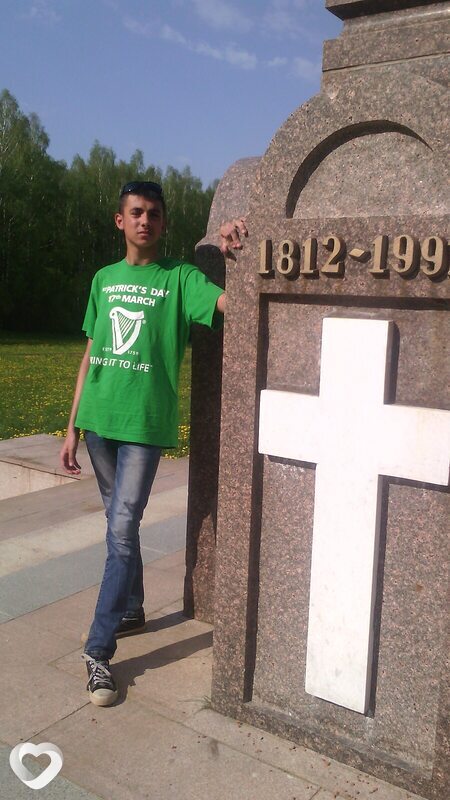Артем, 27, Борисове — анкета №3734688