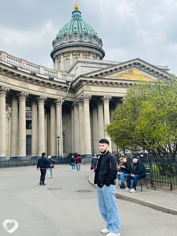 Сухроб, 27, Санкт-Петербурге — анкета №3734779