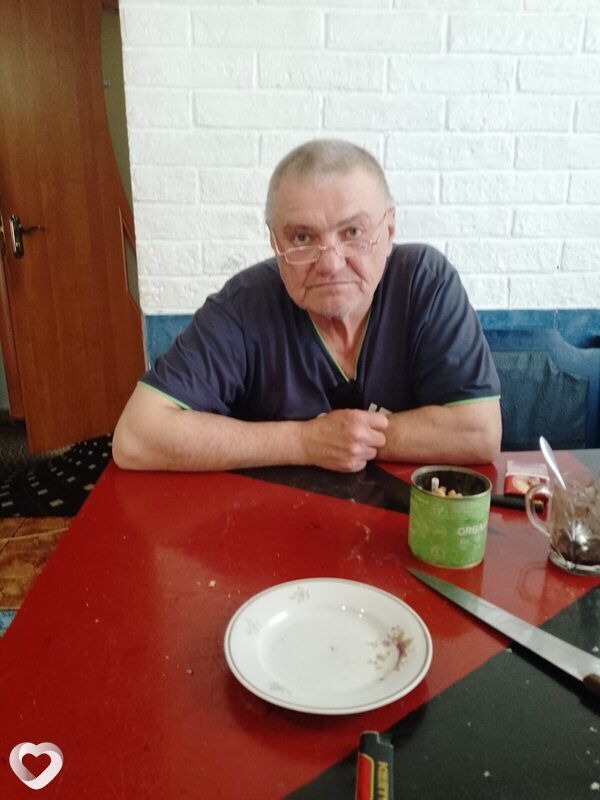 Женя, 64, Макеевке — анкета №3734656