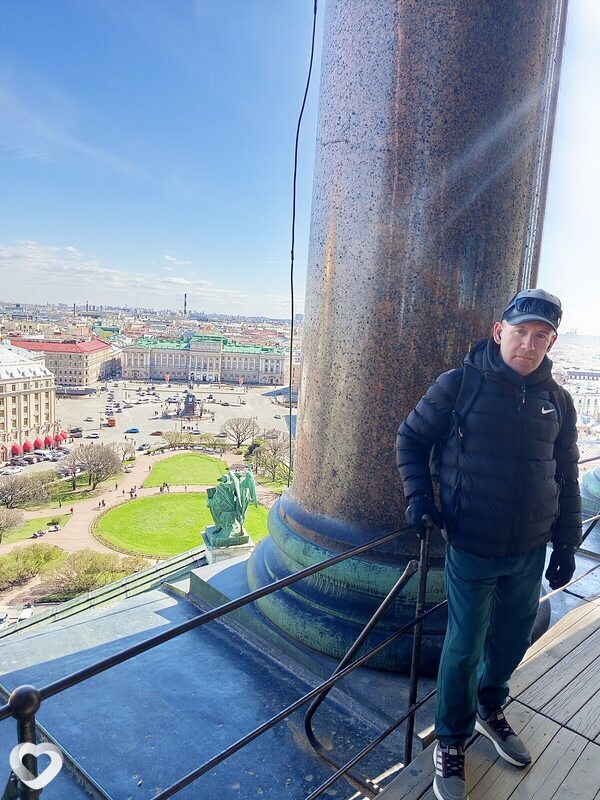 Александр, 42, Кингисеппе — анкета №3734833
