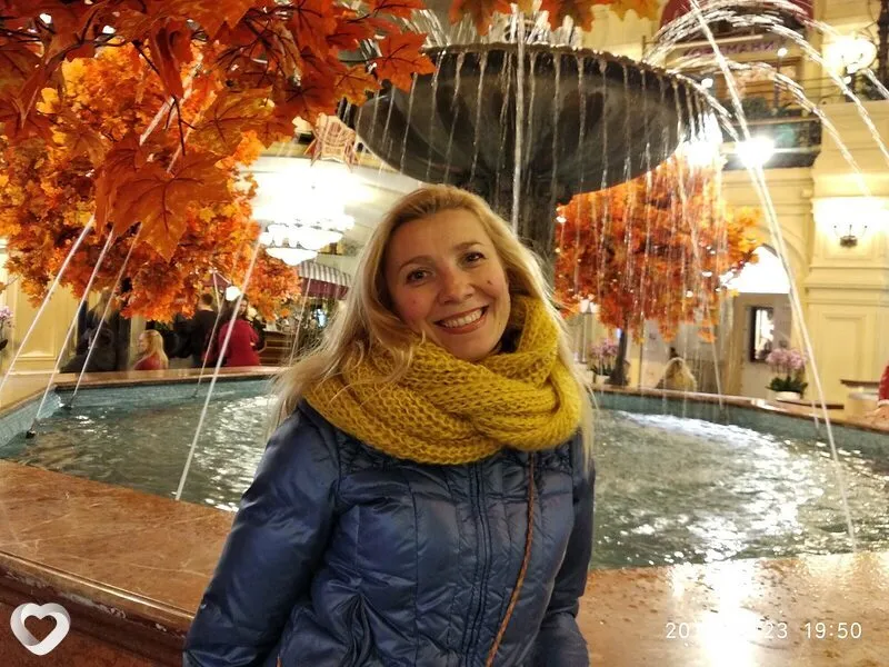 Юлия, 49, Москве — анкета №3735682