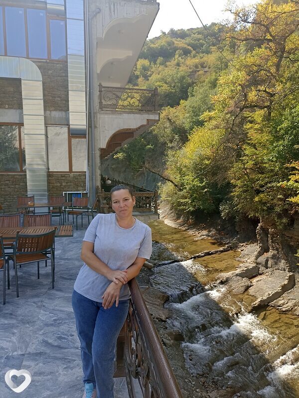 Любовь, 44, Новороссийске — анкета №3736904