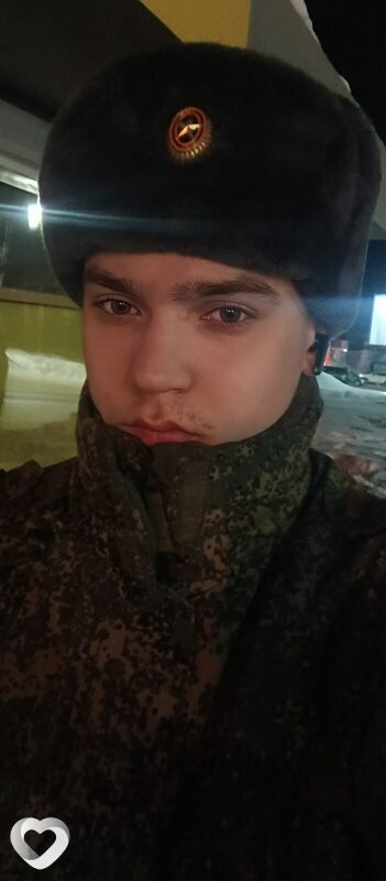 Николай, 20, Юрге — анкета №3736912