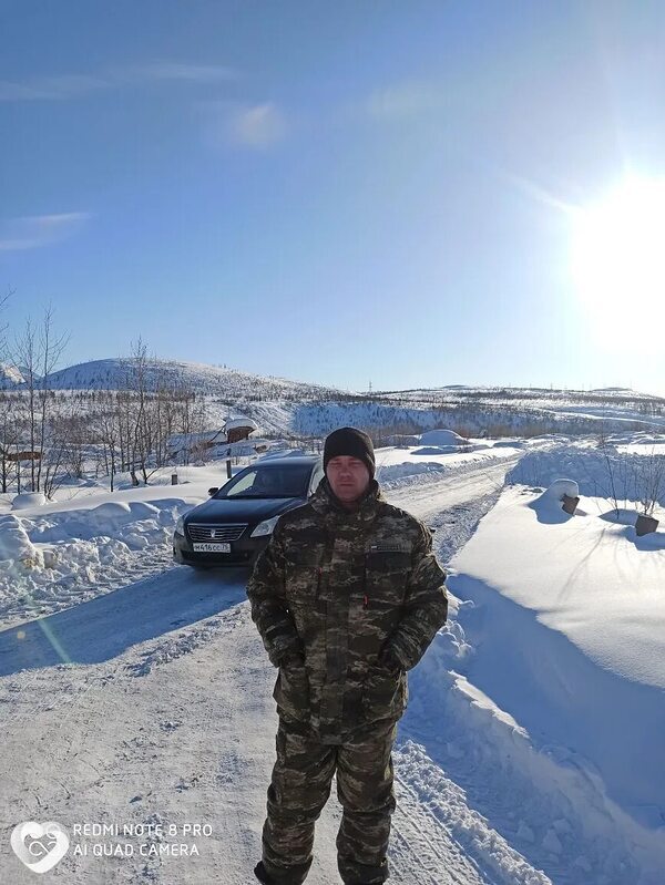 Денчик, 43, Магадане — анкета №3737632