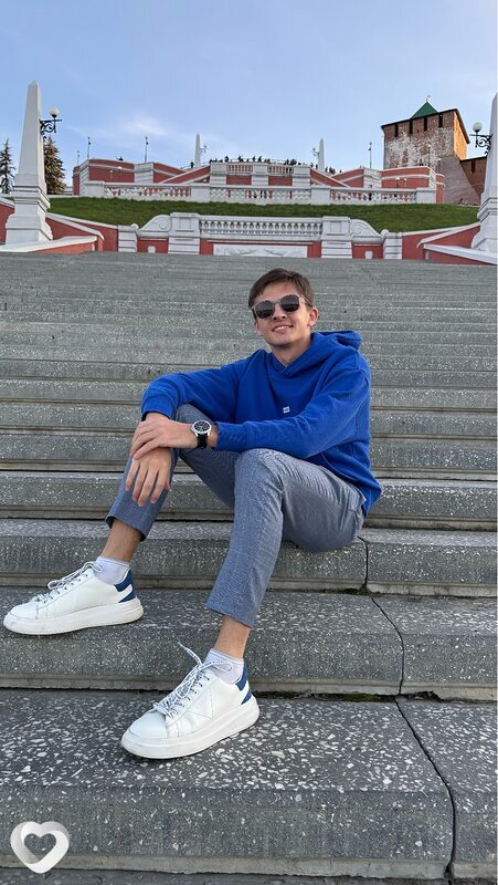 Даниэль, 23, Москве — анкета №3737090