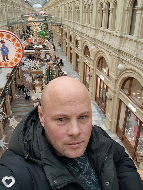 Александар, 38, Москве — анкета №3737489