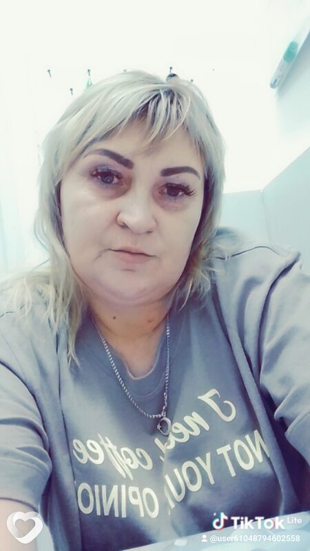 Татьяна, 46, Кокшетау — анкета №3737574
