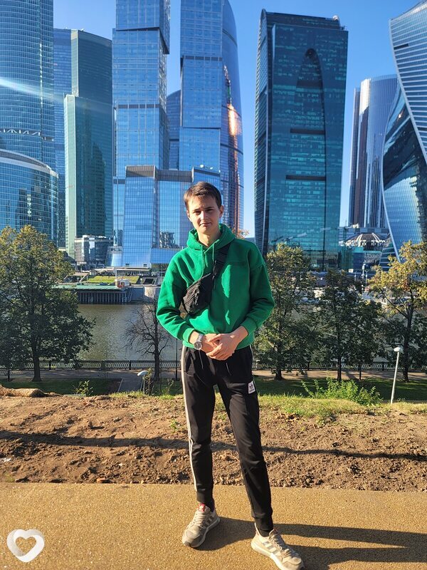 Никита, 22, Москве — анкета №3737539