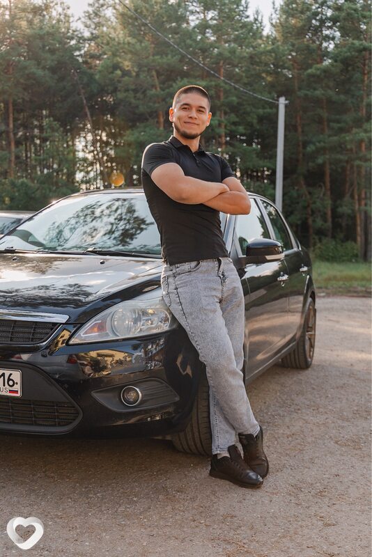 Раиль, 28, Альметьевске — анкета №3738899