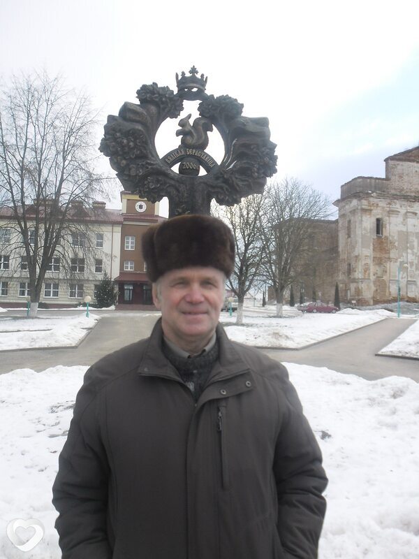 Сергей, 61, Гродно — анкета №3738155