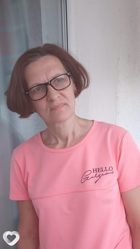 Любовь, 56, Екатеринбурге — анкета №3738497